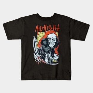 Grim Reaper Midnight Kids T-Shirt